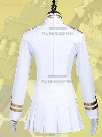 Monenjoy Azur Lane IJN Takao Cosplay Costume Heavy Cruiser Sakura Empire Cos Suit