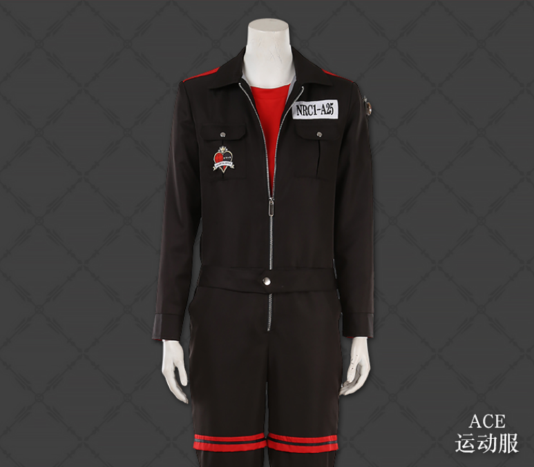 Game Twisted Wonderland HEARTSLABYUL ACE Leona Cosplay Costume Fancy Gem Suit Halloween Carnival Uniforms Custom Made