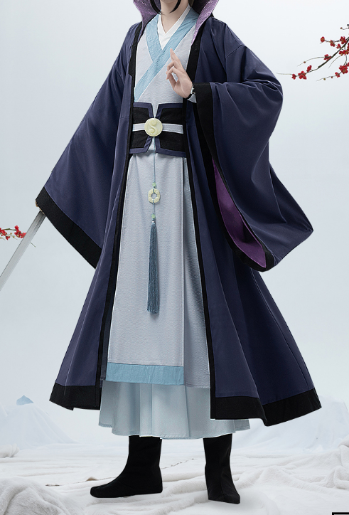 PRE-SALE DokiDoki-SR Mo Dao Zu Shi Cosplay Song Zichen Cosplay Costume Men Song Zichen Mo Dao Zu Shi Song Lan