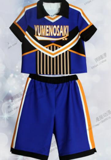 Sakuma Ritsu Cosplay Costume Carnival Halloween Christmas Party Clothing