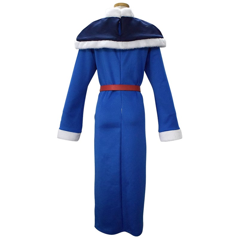Juvia Locker Cosplay Costume Women Men Festival Outfit Halloween Christmas Carnival Party