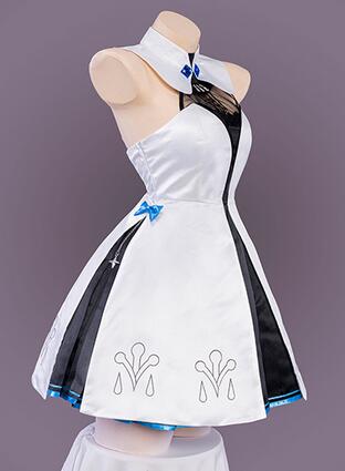 Cosplay Game Genshin Impact Concert Barbara Cosplay Costume Dress Outfit Anime For Women Carnival Halloween Christmas