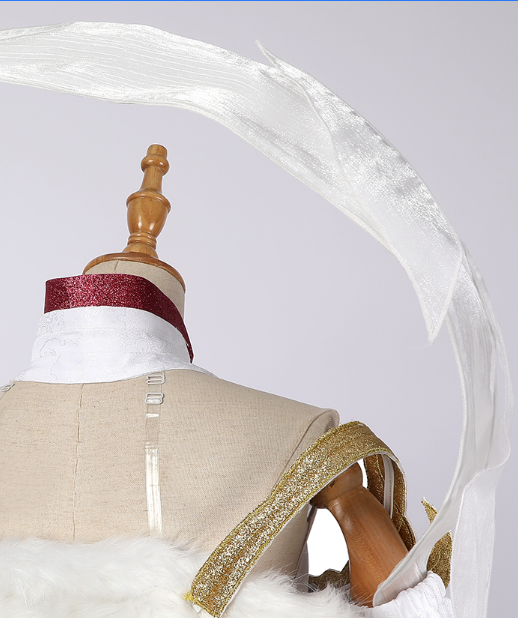 Brand New Anime Game King Of Glory Chang E Cosplay Costume Dress Sleeves Glovse Daily Carnival Party Festival Uniform Gift