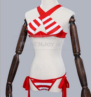 Fate Grand Order Nero Claudius Cosplay Emperor of Roses Cos Caster Swimsuit Costume