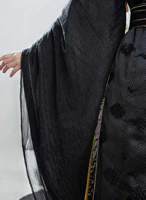 COS-HoHo Anime Heaven Official’s Blessing LingWenZhenJun Tian Guan Ci Fu Ancient Uniform Cosplay Costume Women Party Suit