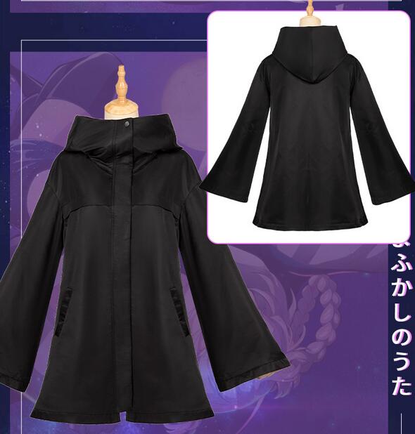 Anime CALL OF THE NIGHT Nazuna Nanakusa Cosplay Costume Outfit Yofukashi No Uta Cosplay Women