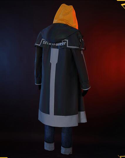 Honor of Kings Liu Bei Cosplay Time Difference Lover Costumes Daily Trench Sets