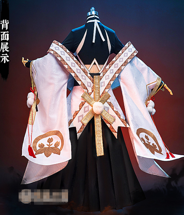 Game Onmyoji SSR Onikiri Cosplay Costume Onikiri Japanese Cosplay Kimono Male Dress Outfits
