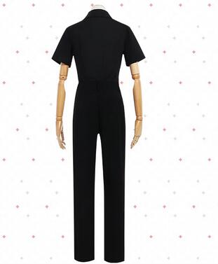 Anime Cells At Work Killer T Cell Cosplay Costume Hataraku Saibou Halloween Cosplay Clothing Uniform Wig Adult Size Full Set