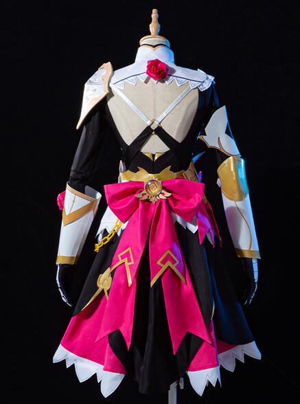 Genshin Impact Noelle Cosplay Costume Uniform Wig Anime Halloween High-quality Costumes for Women Game