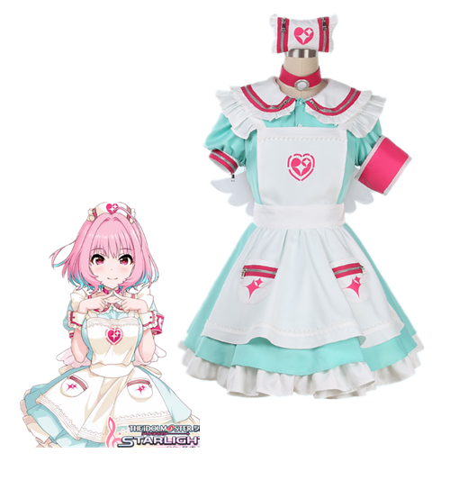 Starlight Stage Yumemi Riamu Cosplay Costume Carnival Halloween Christmas Party Clothing