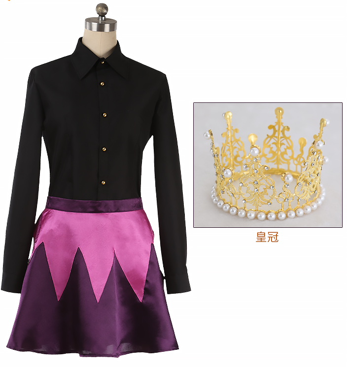 Uma Musume Pretty Derby Biwa Hayahide Cosplay Costume Custom Size Halloween