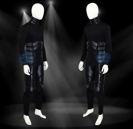 Bat Cosplay Costume The Dark Knight Rises Suit for Man Bat Bruce Wayne Cosplay Outfit Jumpsuit with Cape Mask for Halloween