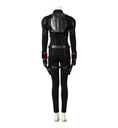 Movie Avengers4 Endgame Black Widow Cosplay Costume Natasha Romanoff Jumpsuit Superhero Costume Halloween