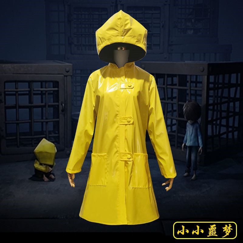 Little Nightmares Cosplay Costume Women Men Festival Outfit Halloween Christmas Carnival Party