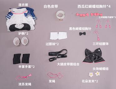 Game Genshin Impact Fanart Kamisato Ayaka Cosplay Costume Band Ver. Ayaka Cosplay Costumes Full Set