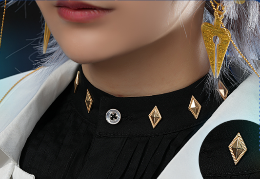 Vtuber Ike Eveland Cosplay Ike Costume Uniform Halloween Cosplay LUXIEM