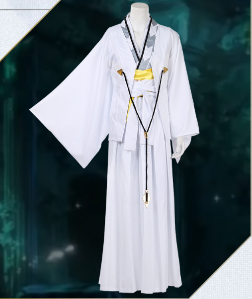 Fate Grand Order FGO Enkidu Kimono Cosplay Costume Full Set Custom Made Any Size