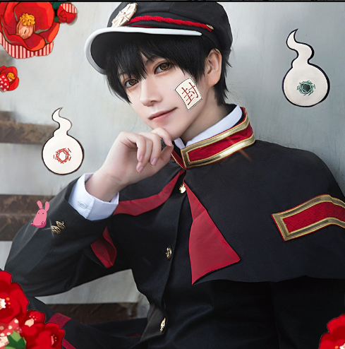2022 Anime Toilet Bound Hanako Kun Jibaku Shounen Hanako Kun Uniform Cosplay Costume Set
