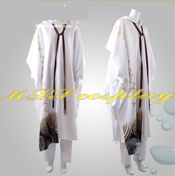 Fate/Grand Order cosplay costume Lancer Enkidu costume Halloween party costume