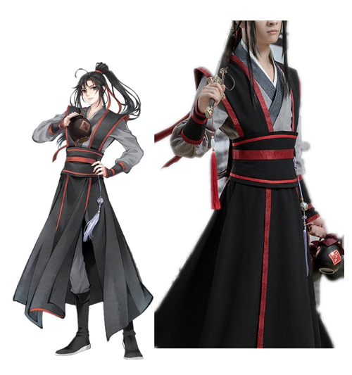 PRE-SALE DokiDoki-SR Dao Mo To Shi Cosplay Shounen Wei Wu Xian Cosplay Costume Men Wei Wuxian Mo Dao Zu Shi Shounen Cosplay