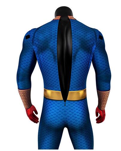 Marvel The Boys Supervillain Homelander Cosplay Costume Jumpsuit Bodysuit Cloak Halloween Party Costumes Outfit Suit for Aldult