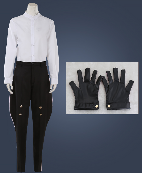 Touken Ranbu Online Hizamaru Cosplay Costume Halloween Christmas Clothing