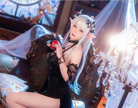 Arknights Mudrock Obsidian Music Synesthesia Sexy Dress Uniform Cosplay Costume Halloween Party Outfit Women