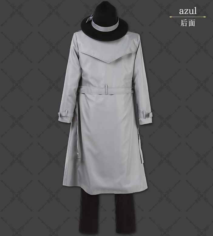 Game Twisted Wonderland OCTAVINELLE Azul Floyd Jade Cosplay Costume Halloween Christmas Fancy Party School Uniforms Custom Made