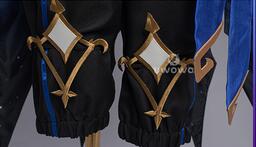 Genshin Impact Cosplay Abyss Prince Aether Costume Traveler Genshin Impact Fanart Cosplay Traveller