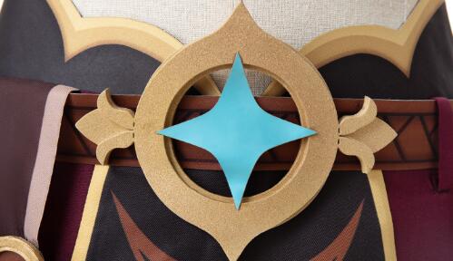 Genshin Impact Aether Cosplay Costume Uniform Wig Anime Halloween High-quality Costumes for Women Game