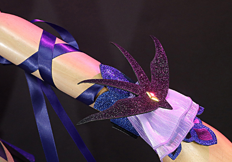 Game Genshin Impact Keqing Cosplay Costume Opulent Splendor Keqing New Skin Halloween Costume Fancy Women Sexy Dress S-XXL