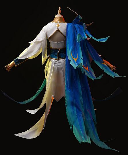 Honor of Kings Consort Yu Ji Cosplay Costumes Legend Skin Dress Cos Sets