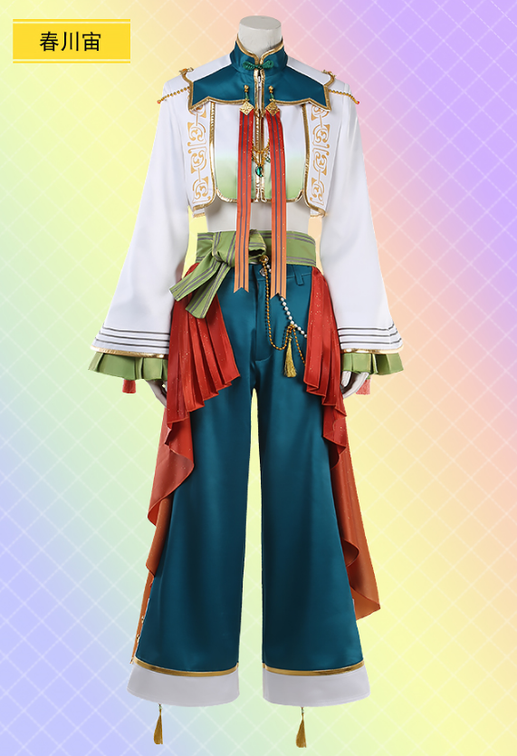 Game Ensemble Stars Switch Sakasaki Natsume Harukawa Sora Tsumugi Aoba Cosplay Costume Halloween Carnival Uniforms Custom Made