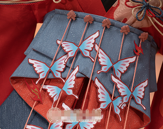 Onmyoji SSR Shiranui Diebu Shaohua Cosplay Costume Shiranui Skin Cosplay Dress Woman Japanese Kimono Outfits Costumes