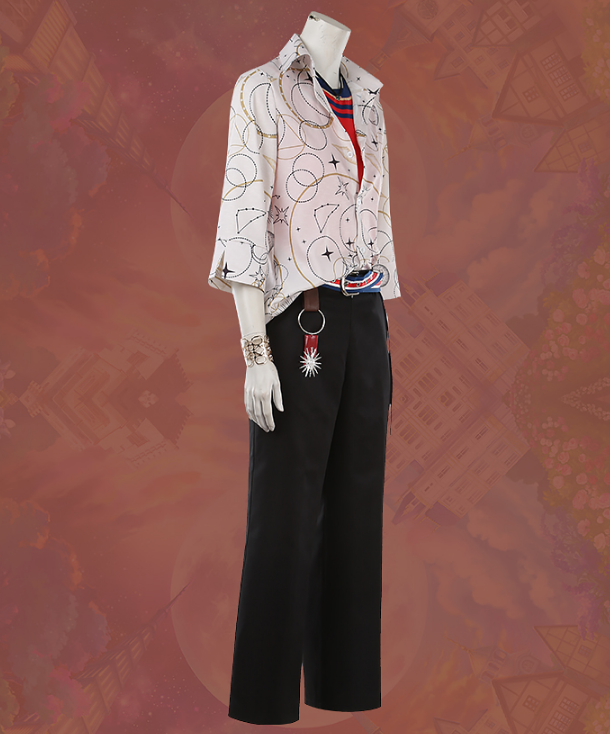 Promise of Wizard West Country Murr Cosplay Costume Halloween Christmas Party Clothing