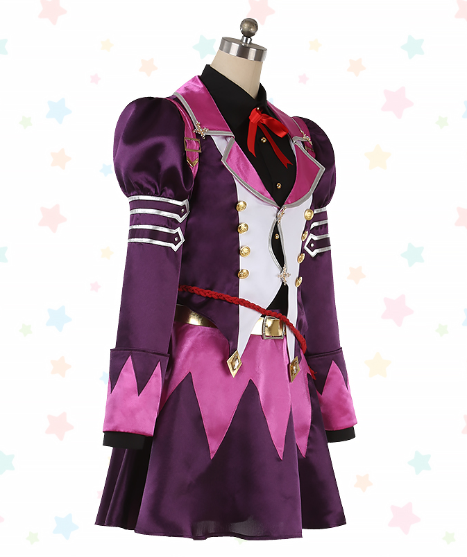 Uma Musume Pretty Derby Biwa Hayahide Cosplay Costume Custom Size Halloween