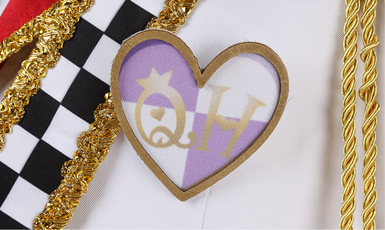 Game Twisted Wonderland Diasomni HEARTSLABYUL riddle ace trey deuce Cosplay Costume Red New Outfit