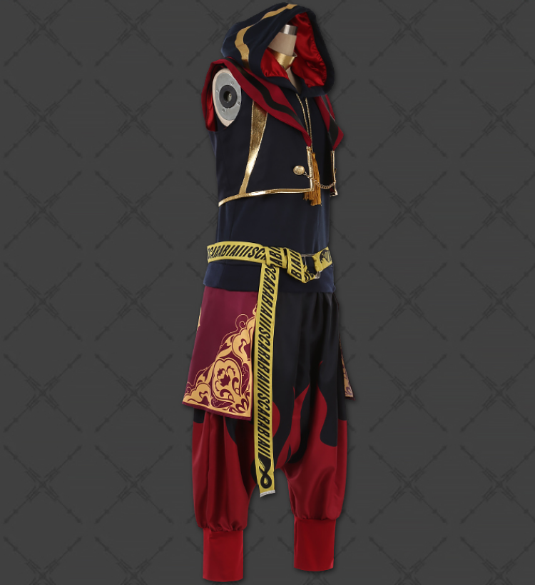 Twisted-Wonderland Jamil Viper cosplay costume unifrom Halloween costumes for women clothes Anime outfits cos