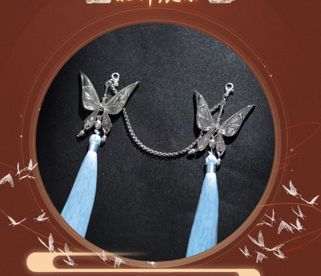 COS-HoHo Anime Heaven Official’s Blessing XieLian Tian Guan Ci Fu Xie Lian Cloak Ancient Cape Uniform Cosplay Costume For Unisex