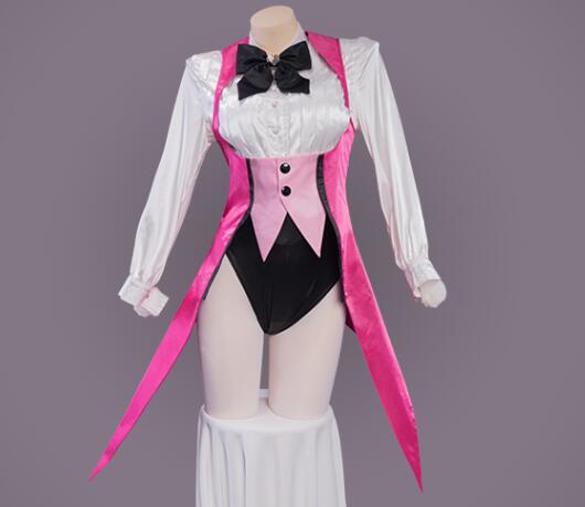 Tamamo Vitch Stage 4 Cosplay Costume Fate/Grand Order FGO 6 Anniversary Full Broken Dress Party Outfits