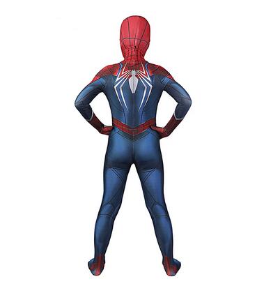Marvel Spiderman PS5 2 Costume Cosplay Kids Peter Jumpsuit Parker Spiderman Suits for Kids MovieSuperhero Costume