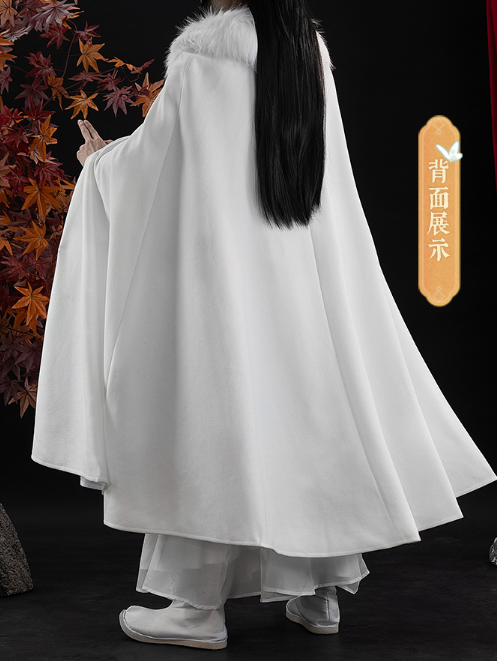COS-HoHo Anime Heaven Official’s Blessing XieLian Tian Guan Ci Fu Xie Lian Cloak Ancient Cape Uniform Cosplay Costume For Unisex