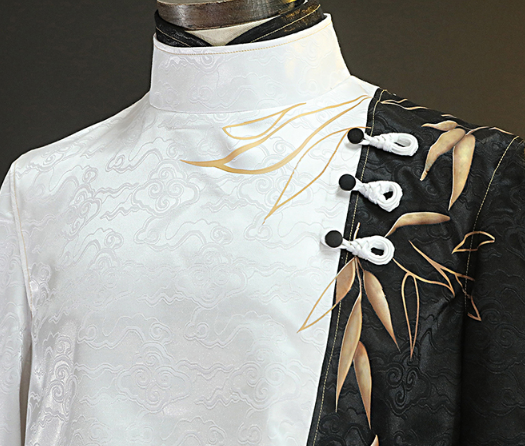 Game Naraka: Bladepoint Wu Chen Cosplay Costume Wuchen Chinese Kungfu Suit Party Outfits Halloween Carnival Uniforms Custom Made