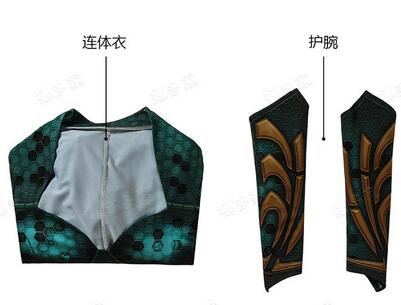 Aquaman Mera Jumpsuit cosplay Costume adult Women Cosplay Aquaman Mera Costume Sexy jumpsuit zentai