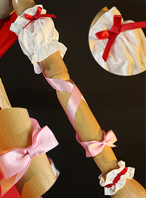 COWOWO Anime!Touhou Project Flandre Scarlet Halloween Maid Dress Lovley Uniform Cosplay Costume Party Role Play Outfit Women NEW