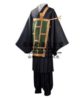 Anime Jujutsu Kaisen Cosplay Costumes Geto Suguru school uniforms kimono Black Blue costumes for Women Men