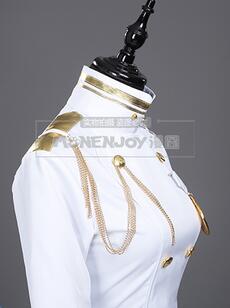 Monenjoy Azur Lane IJN Atago Cosplay Costume Heavy Cruiser Sakura Empire Cos Suit