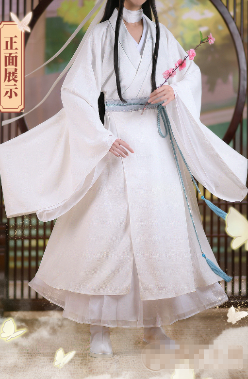 DokiDoki-SR Anime Heaven Official's Blessing Cosplay Xie Lian Tian Guan Ci Fu Cosplay Ancientry XieLian Costume Cosplay