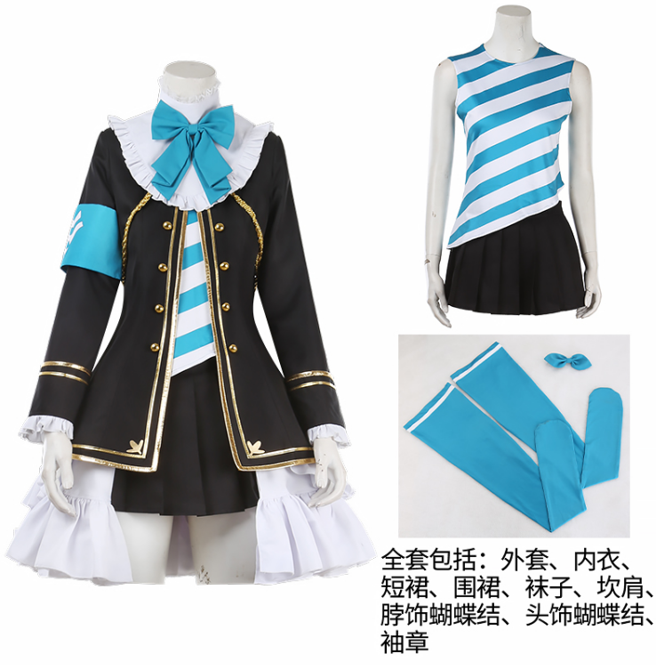 Anime Umamusume: Pretty Derby Season 2 Mejiro McQueen Lolita Dress Uniform Cosplay Costume Halloween Women Free Shipping 2021